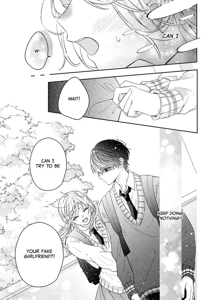 Utsumi-kun no Koi no Uta Chapter 1 page 28