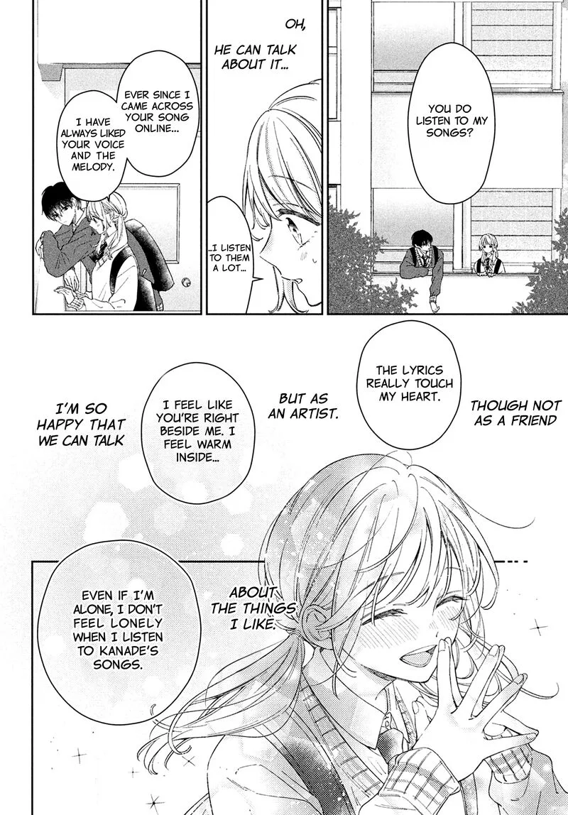 Utsumi-kun no Koi no Uta Chapter 1 page 19