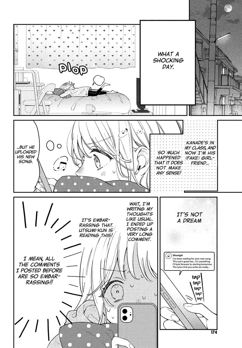 Utsumi-kun no Koi no Uta Chapter 1 page 29