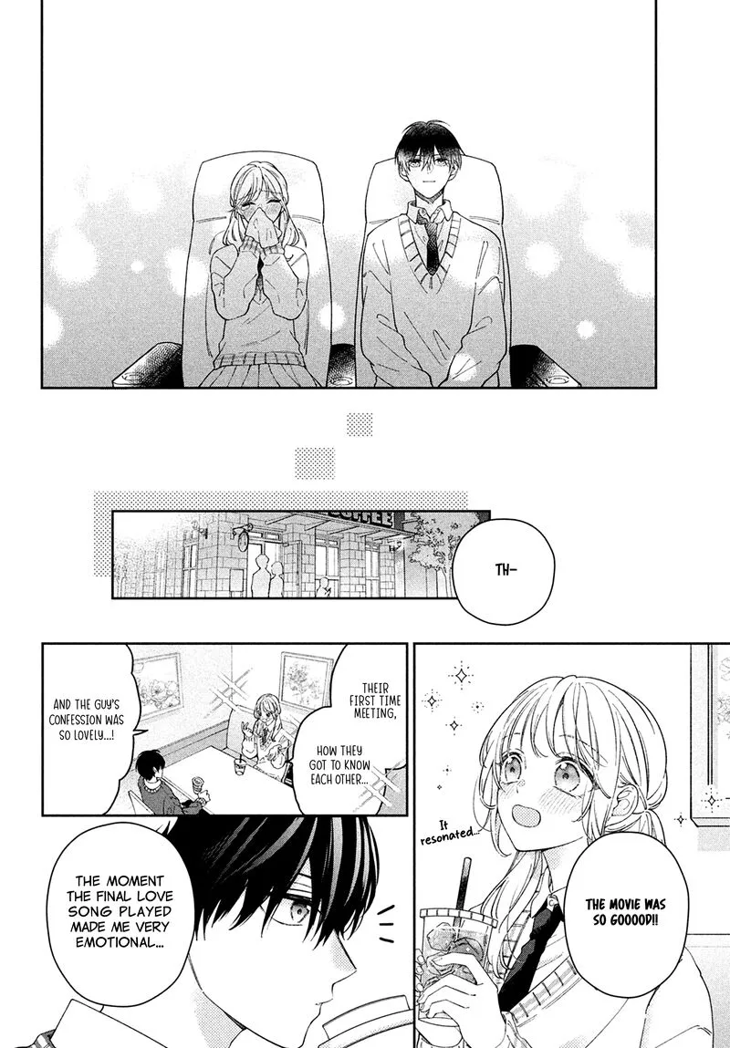 Utsumi-kun no Koi no Uta Chapter 1 page 35