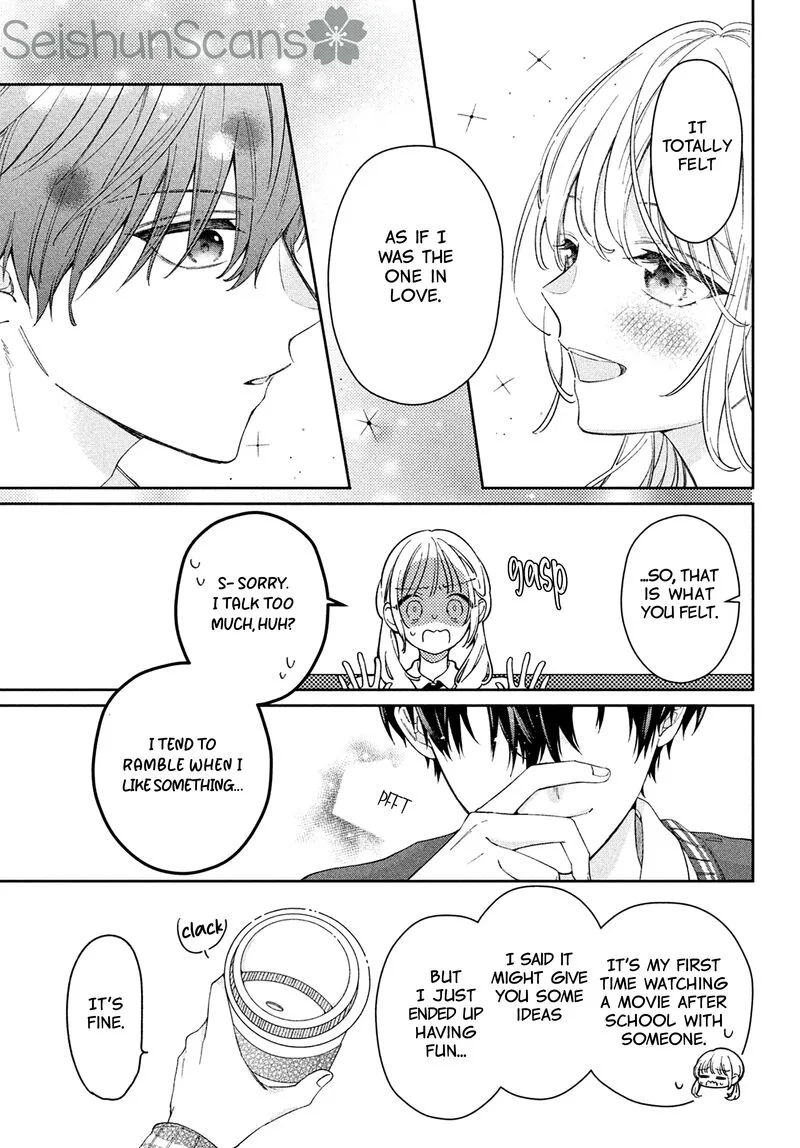 Utsumi-kun no Koi no Uta Chapter 1 page 36