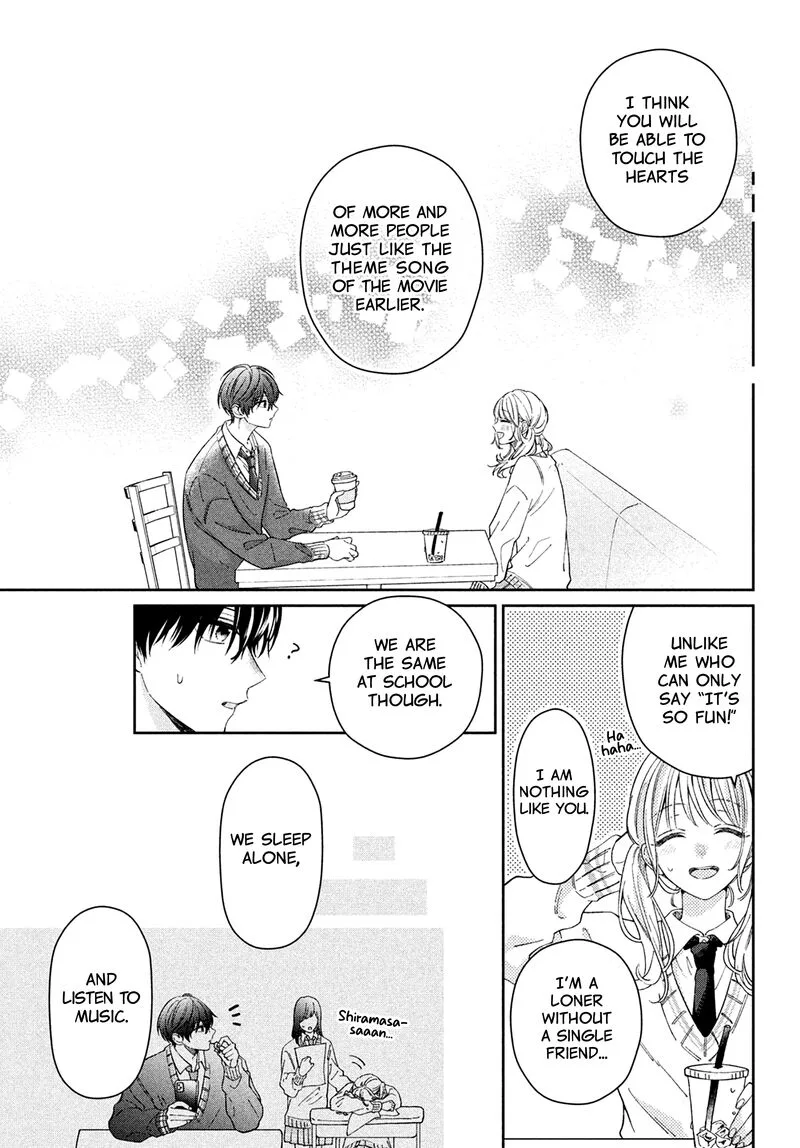 Utsumi-kun no Koi no Uta Chapter 1 page 40