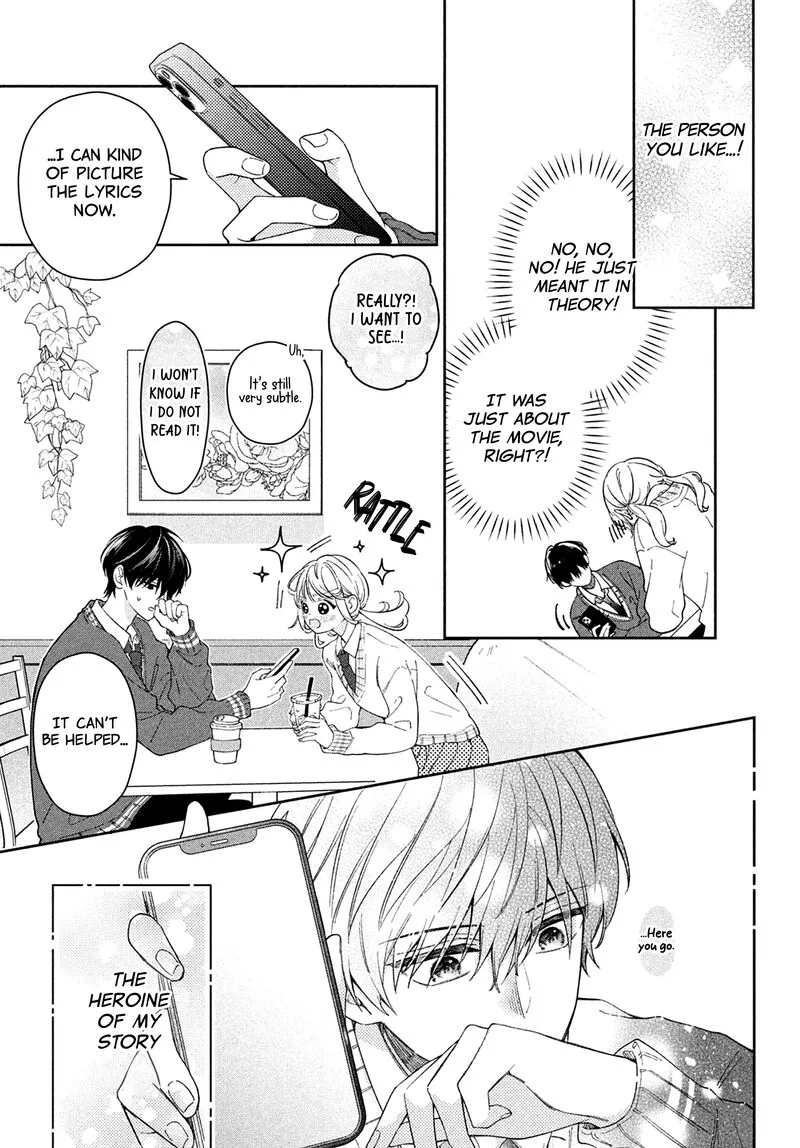 Utsumi-kun no Koi no Uta Chapter 1 page 38