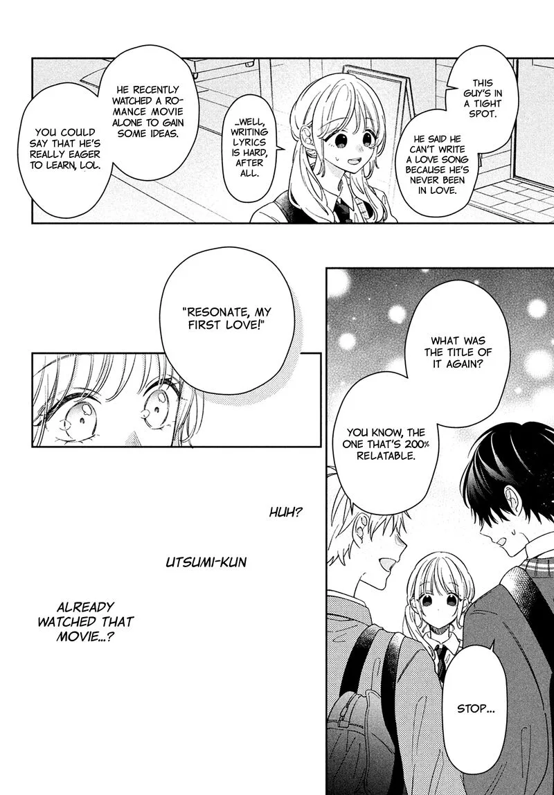 Utsumi-kun no Koi no Uta Chapter 1 page 43