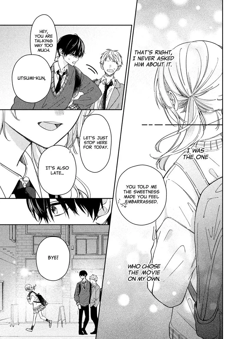 Utsumi-kun no Koi no Uta Chapter 1 page 44