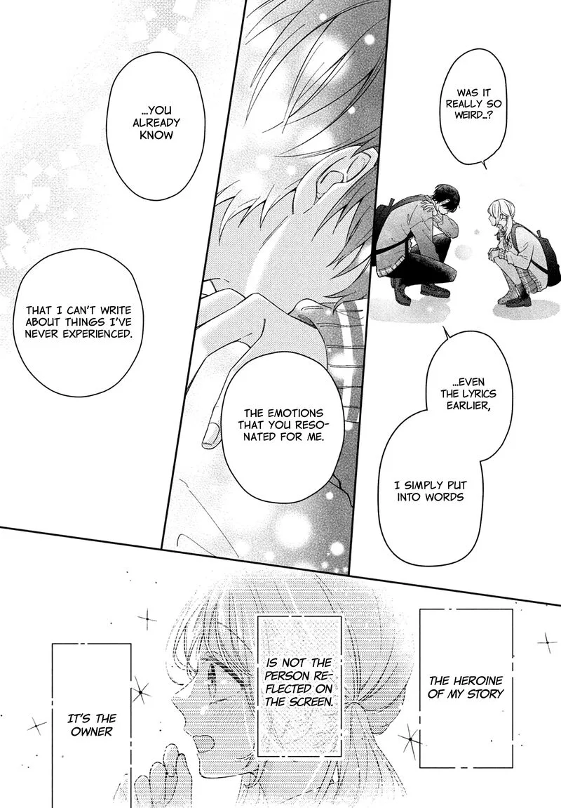 Utsumi-kun no Koi no Uta Chapter 1 page 53