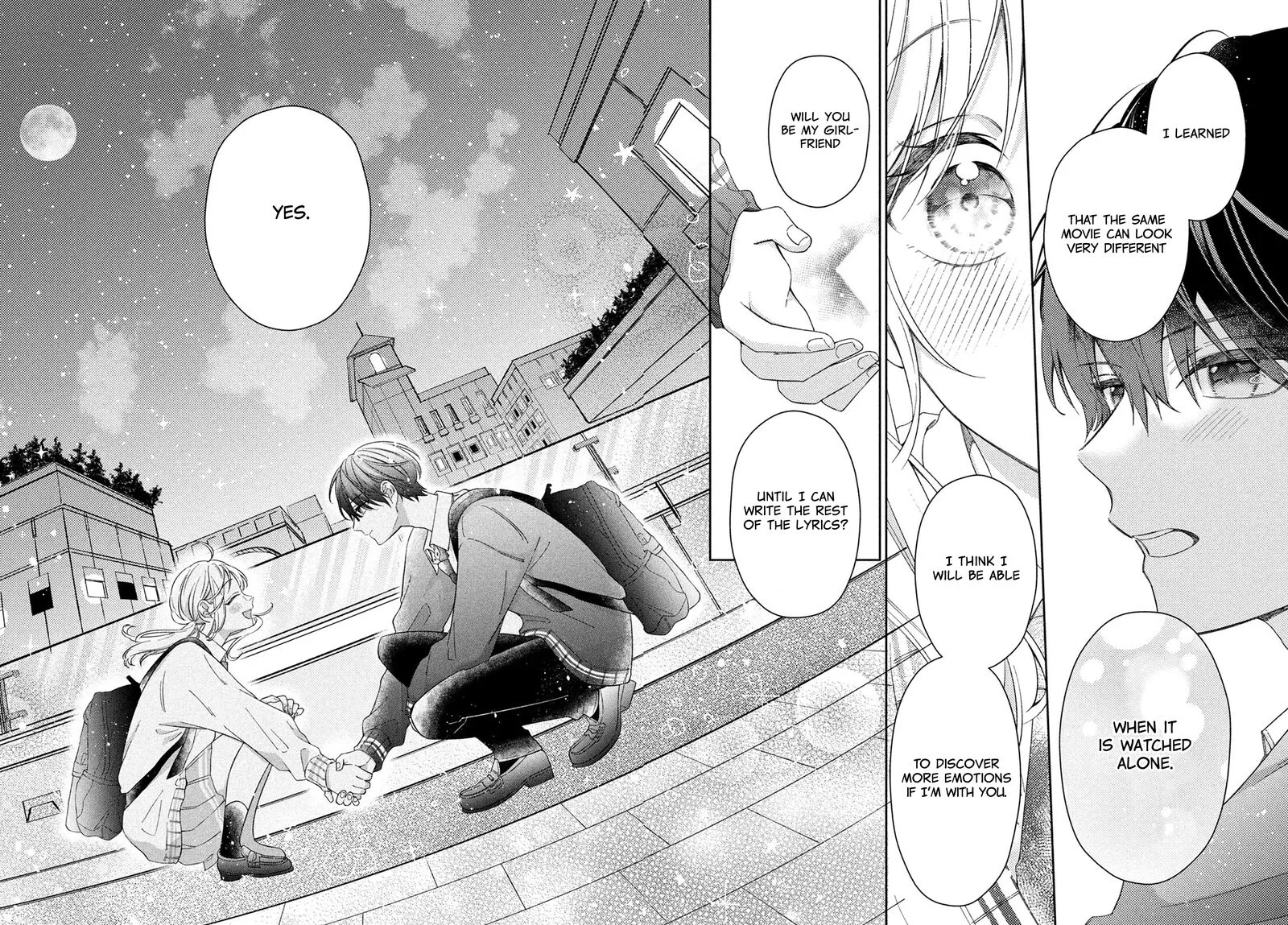 Utsumi-kun no Koi no Uta Chapter 1 page 55