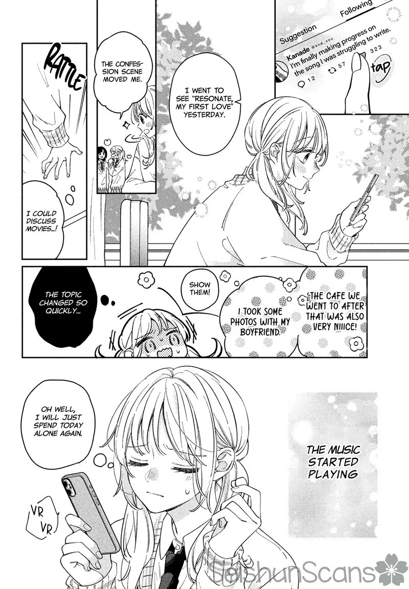 Utsumi-kun no Koi no Uta Chapter 1 page 56