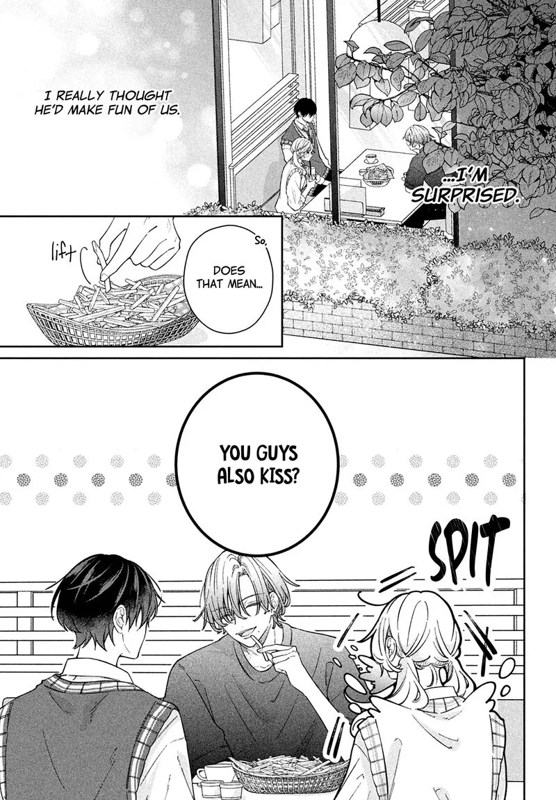 Utsumi-kun no Koi no Uta Chapter 10 page 14