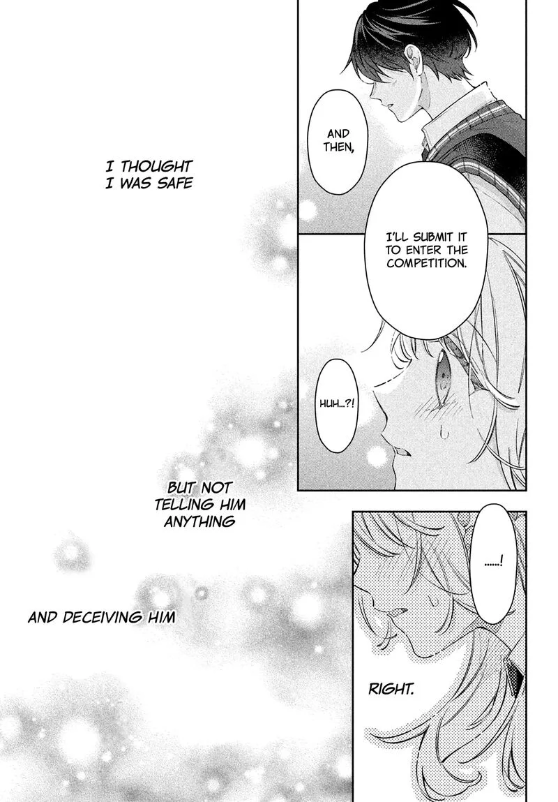 Utsumi-kun no Koi no Uta Chapter 10 page 22