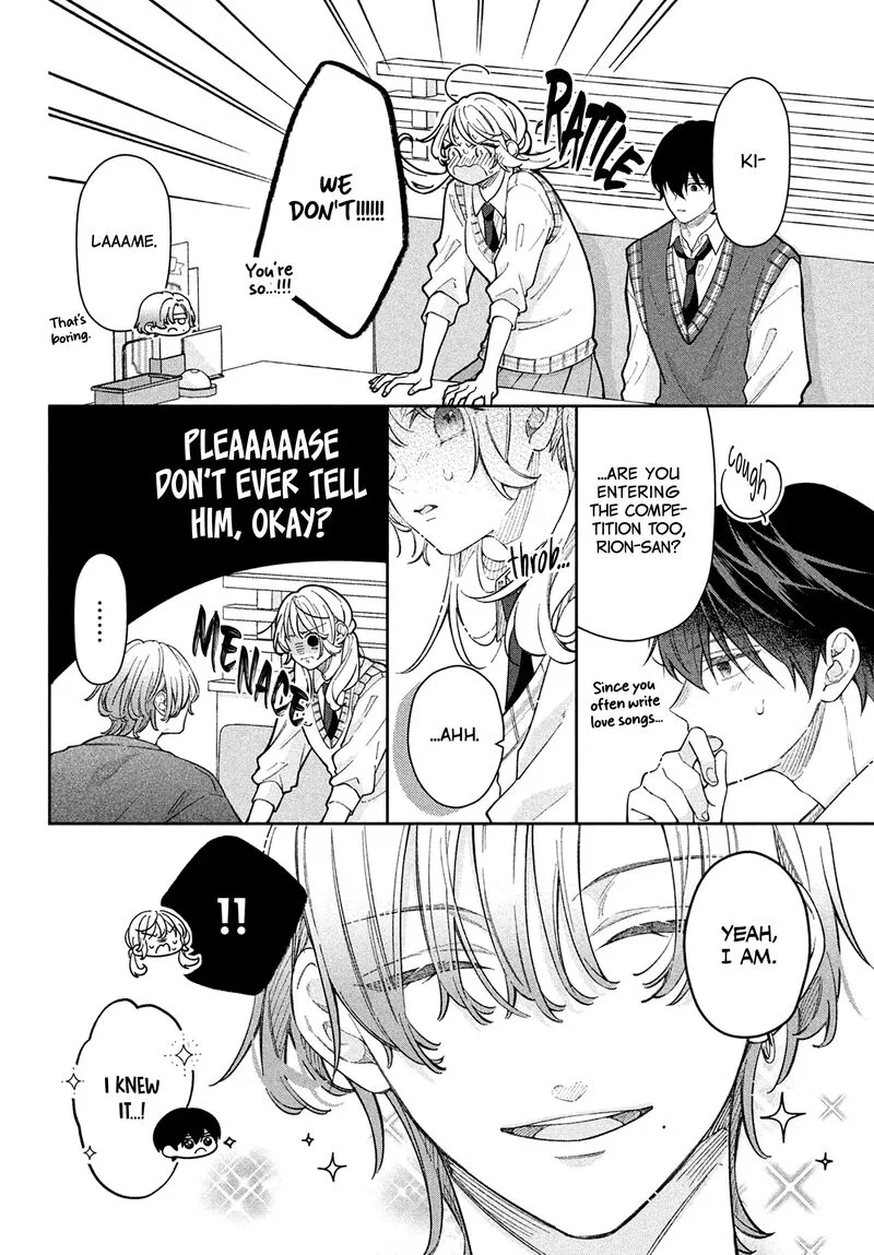 Utsumi-kun no Koi no Uta Chapter 10 page 15