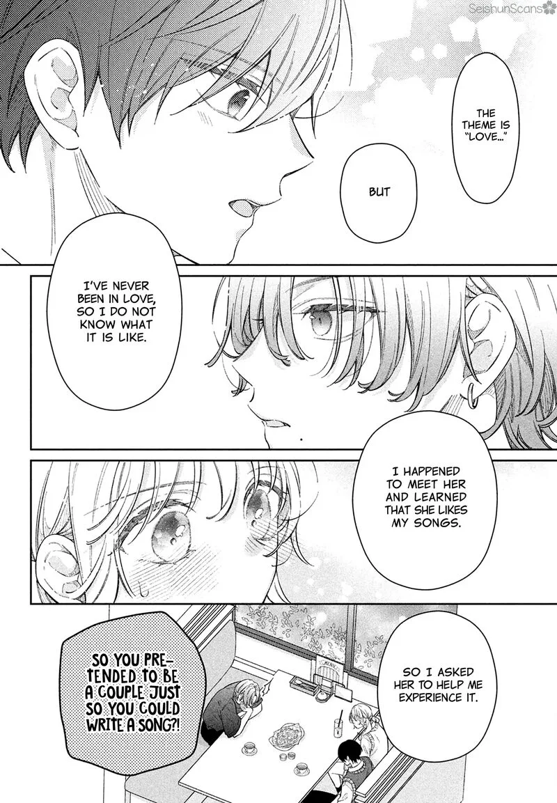 Utsumi-kun no Koi no Uta Chapter 10 page 11