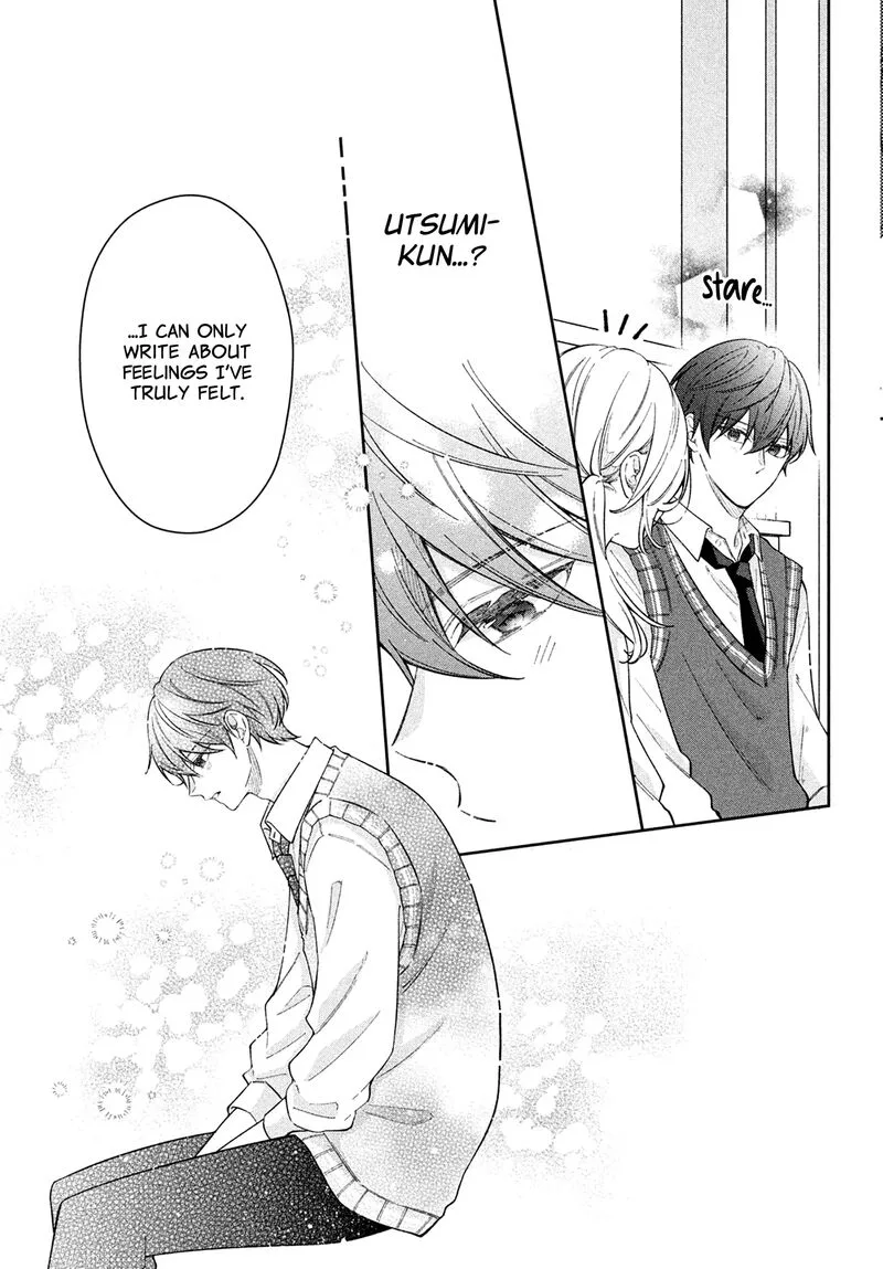 Utsumi-kun no Koi no Uta Chapter 10 page 12