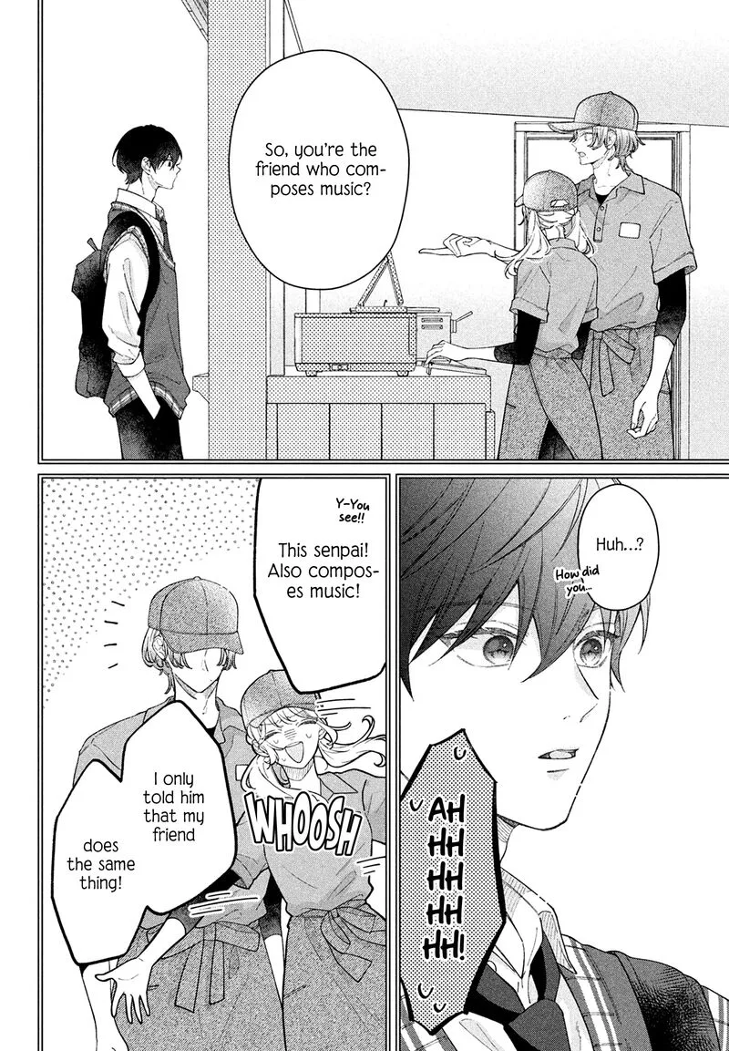 Utsumi-kun no Koi no Uta Chapter 10 page 5