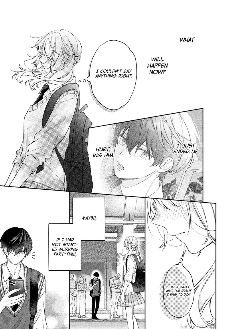 Utsumi-kun no Koi no Uta Chapter 10 page 31