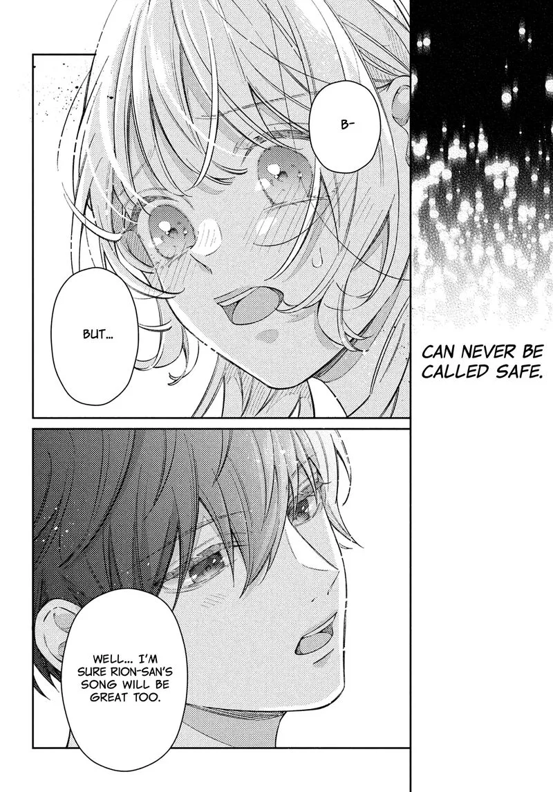Utsumi-kun no Koi no Uta Chapter 10 page 23