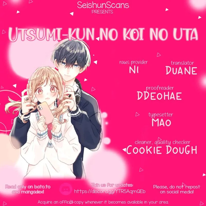 Utsumi-kun no Koi no Uta Chapter 10 page 1