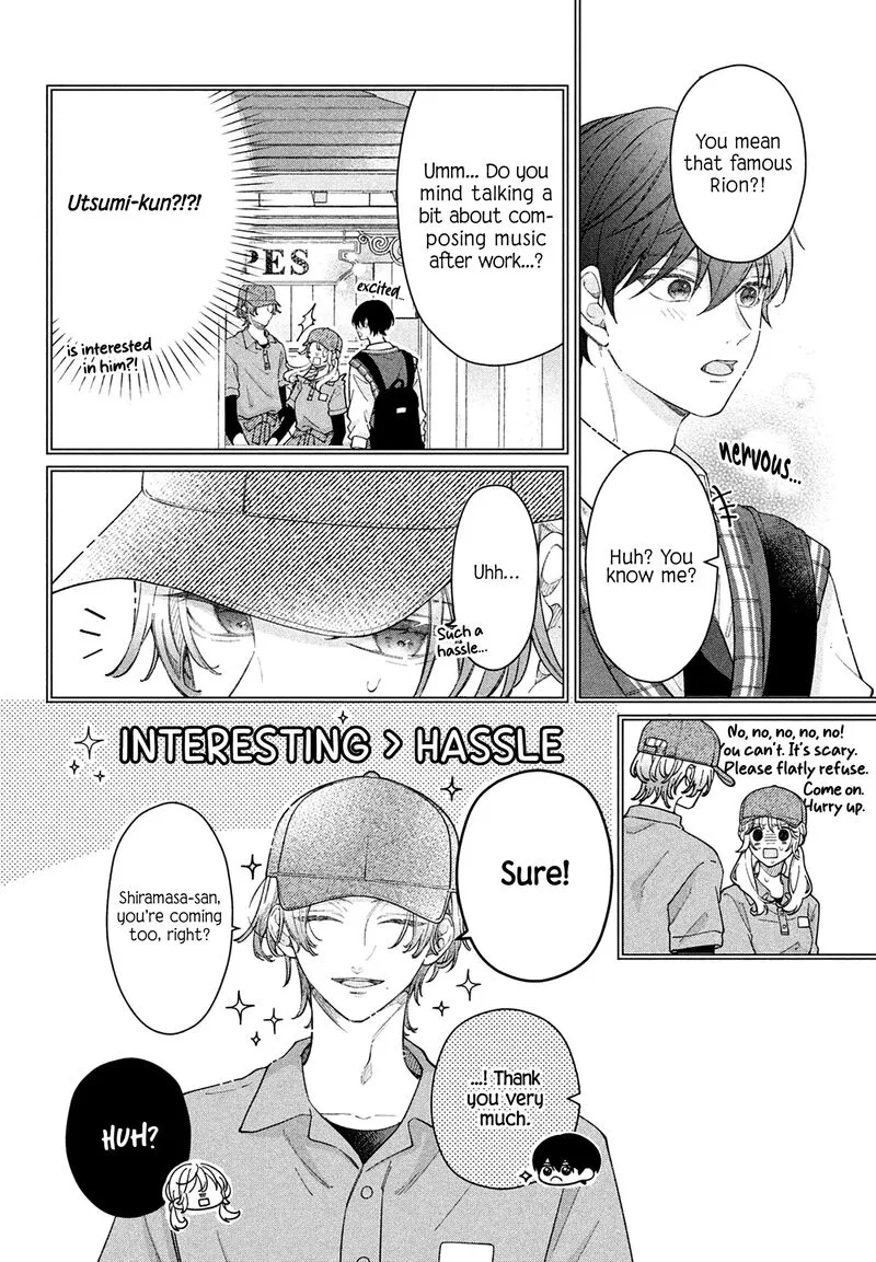 Utsumi-kun no Koi no Uta Chapter 10 page 7