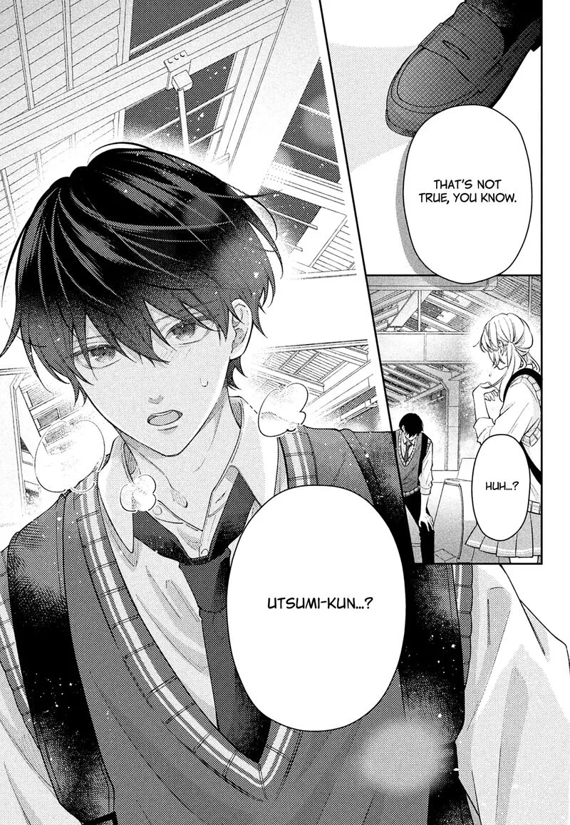 Utsumi-kun no Koi no Uta Chapter 10 page 35