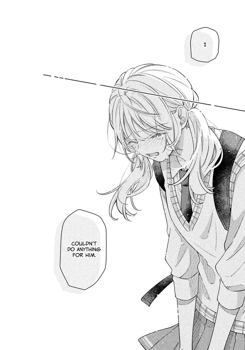 Utsumi-kun no Koi no Uta Chapter 10 page 34