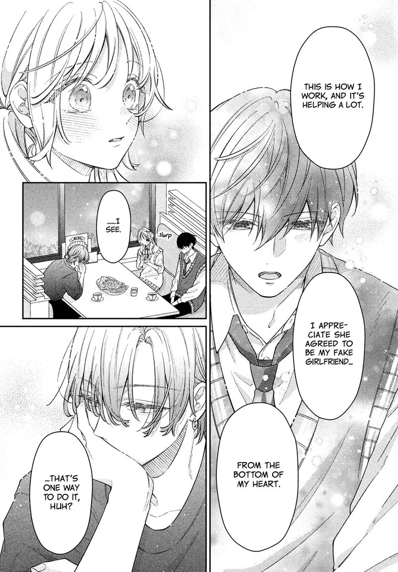 Utsumi-kun no Koi no Uta Chapter 10 page 13