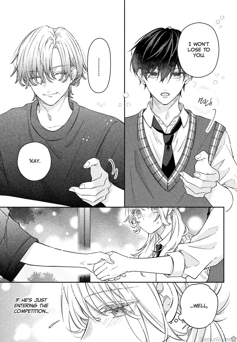 Utsumi-kun no Koi no Uta Chapter 10 page 16