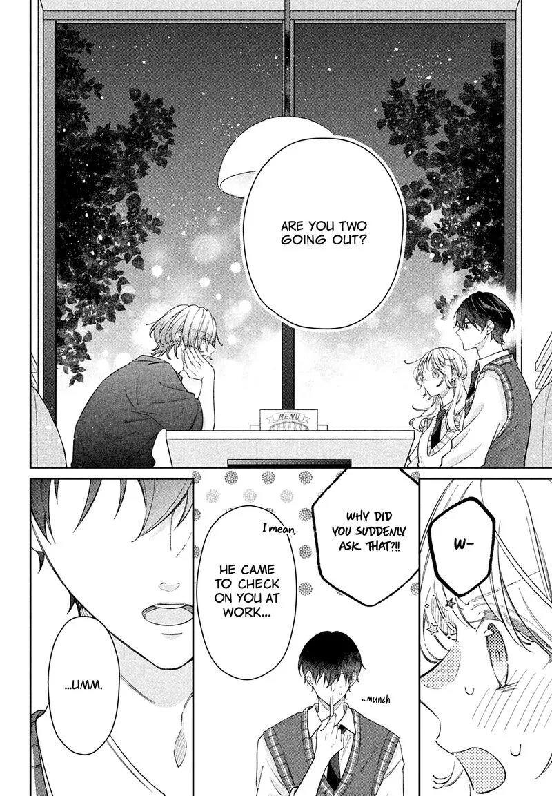 Utsumi-kun no Koi no Uta Chapter 10 page 9