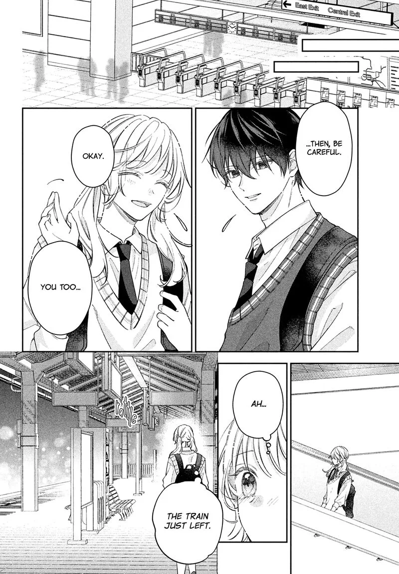 Utsumi-kun no Koi no Uta Chapter 10 page 30