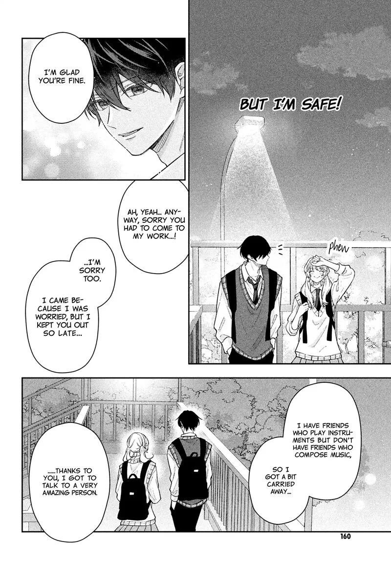 Utsumi-kun no Koi no Uta Chapter 10 page 19