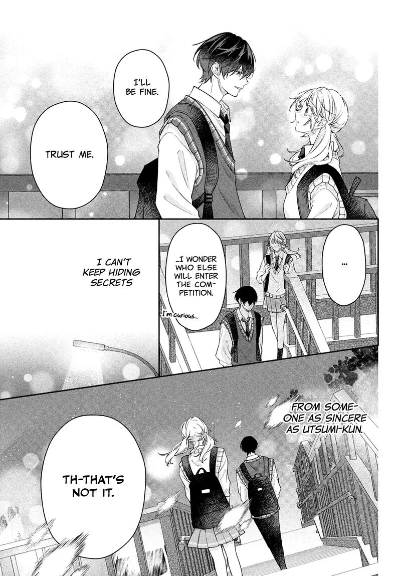 Utsumi-kun no Koi no Uta Chapter 10 page 24