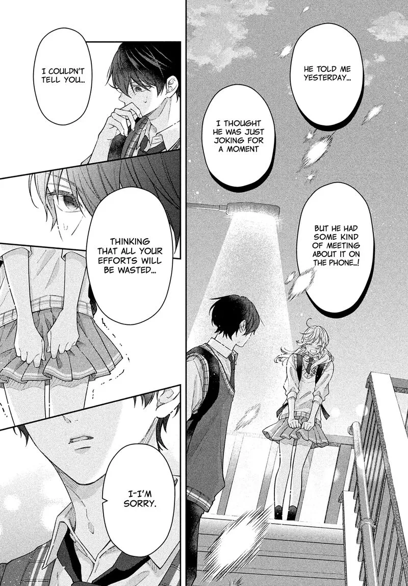 Utsumi-kun no Koi no Uta Chapter 10 page 27