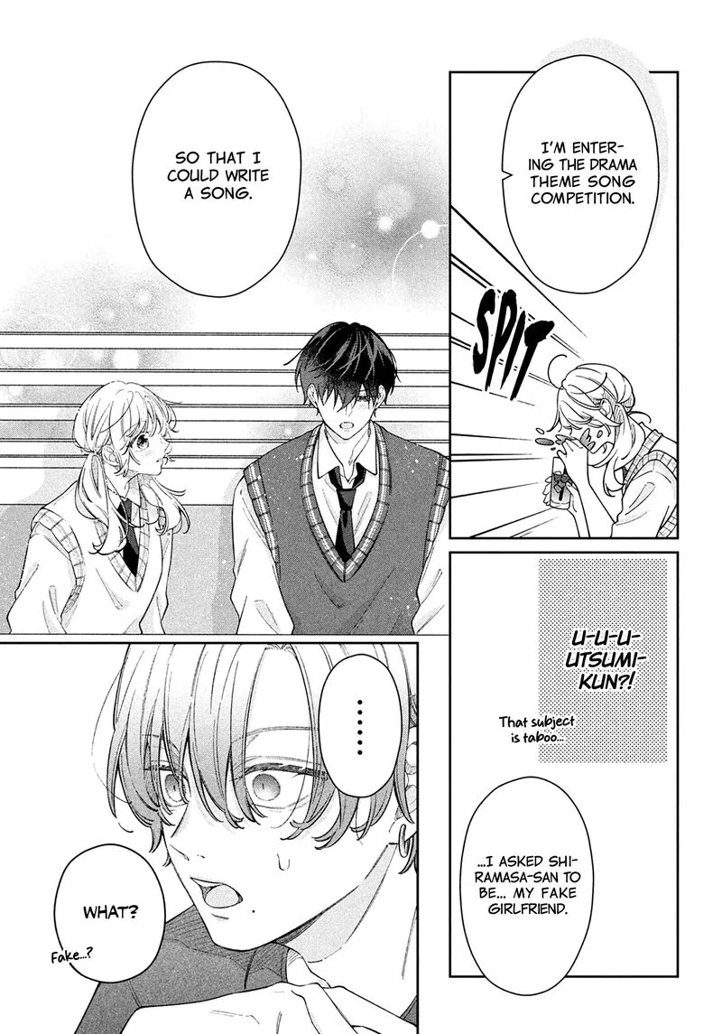 Utsumi-kun no Koi no Uta Chapter 10 page 10