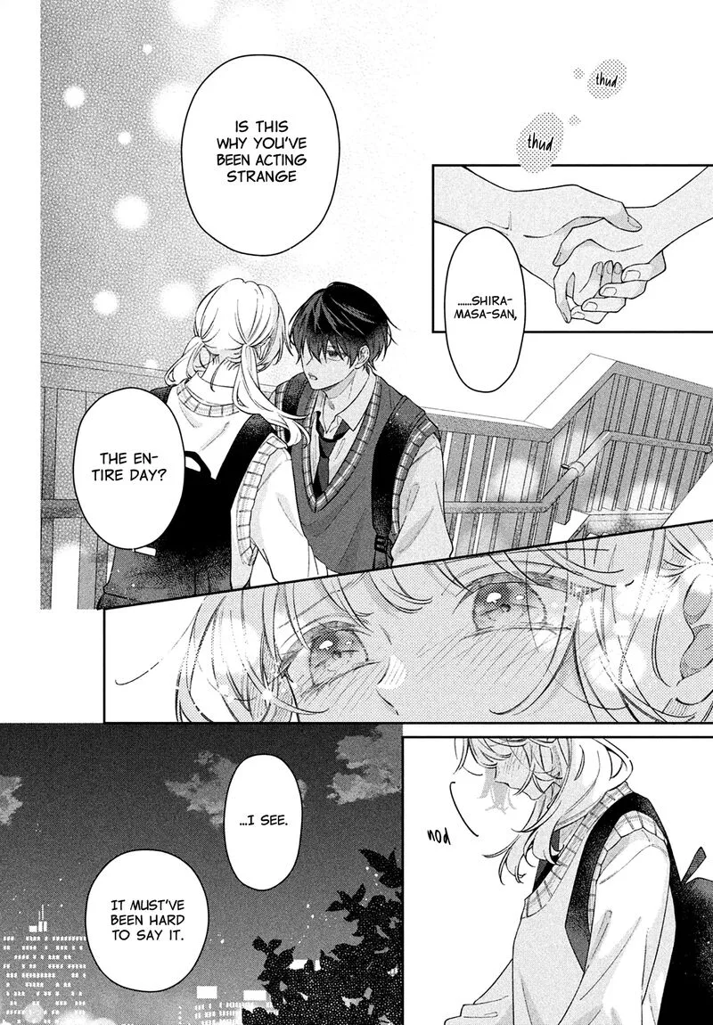 Utsumi-kun no Koi no Uta Chapter 10 page 28