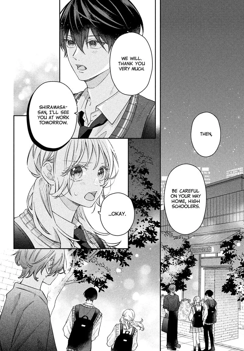 Utsumi-kun no Koi no Uta Chapter 10 page 17