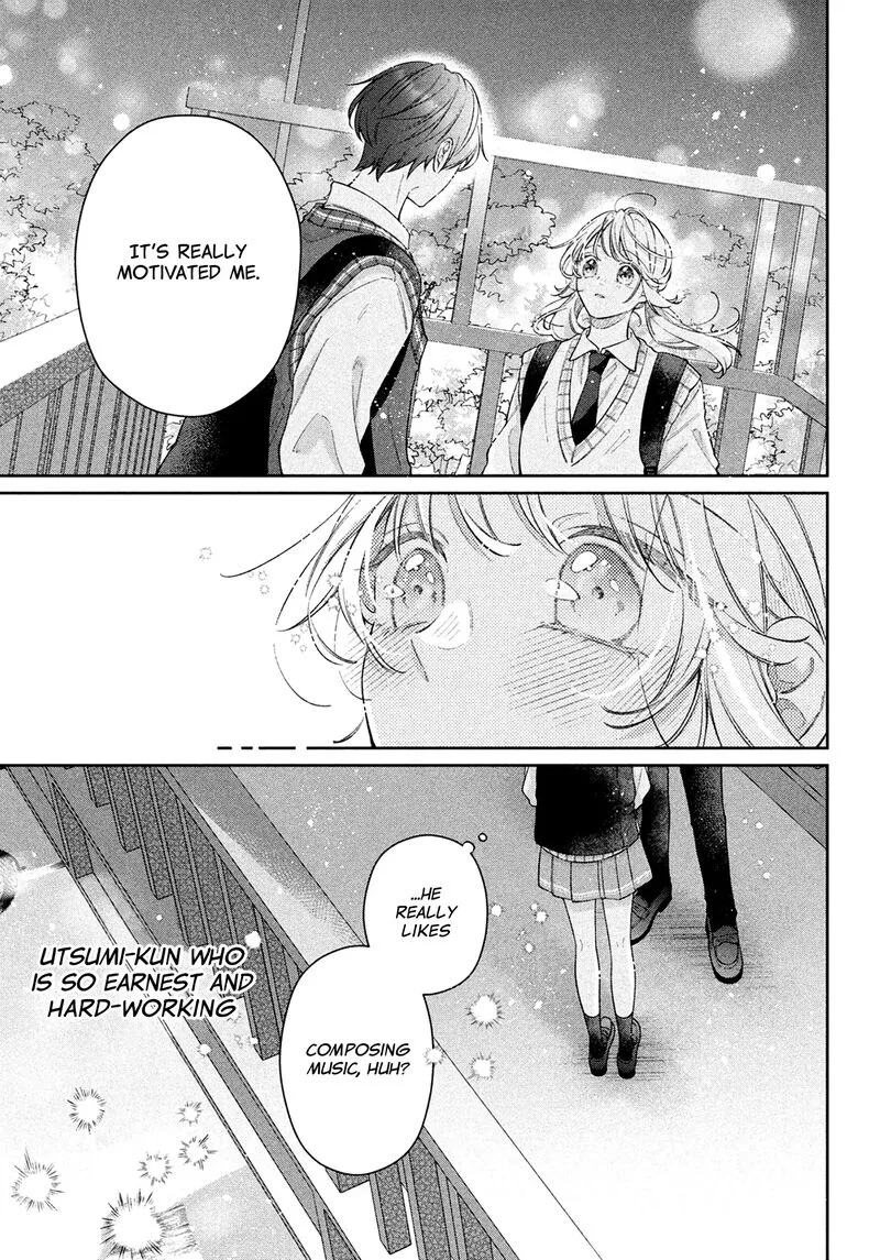 Utsumi-kun no Koi no Uta Chapter 10 page 20