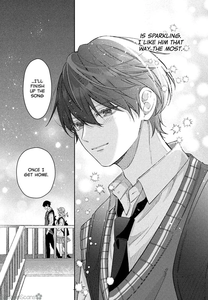 Utsumi-kun no Koi no Uta Chapter 10 page 21