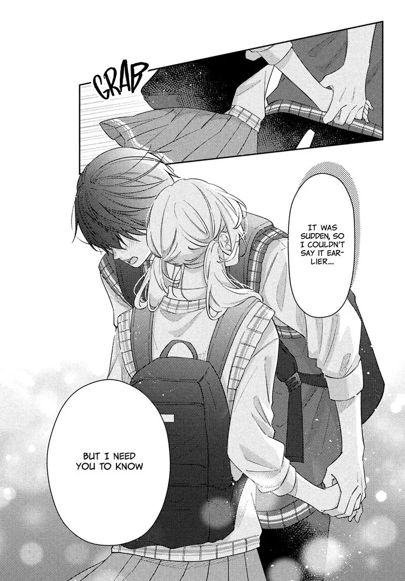 Utsumi-kun no Koi no Uta Chapter 10 page 37