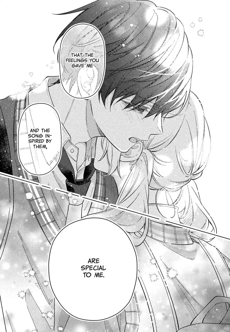 Utsumi-kun no Koi no Uta Chapter 10 page 38