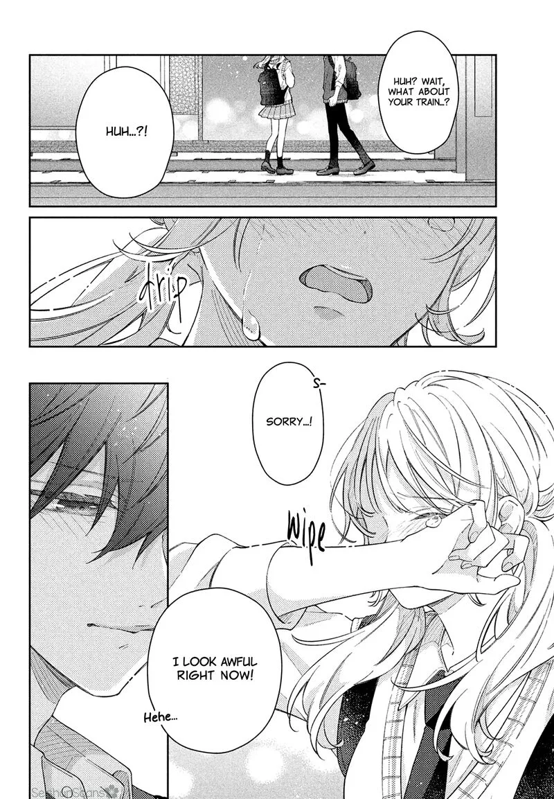 Utsumi-kun no Koi no Uta Chapter 10 page 36