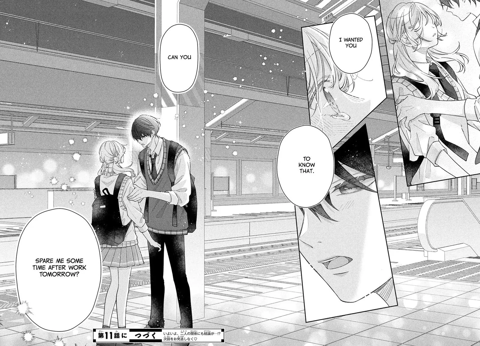 Utsumi-kun no Koi no Uta Chapter 10 page 40