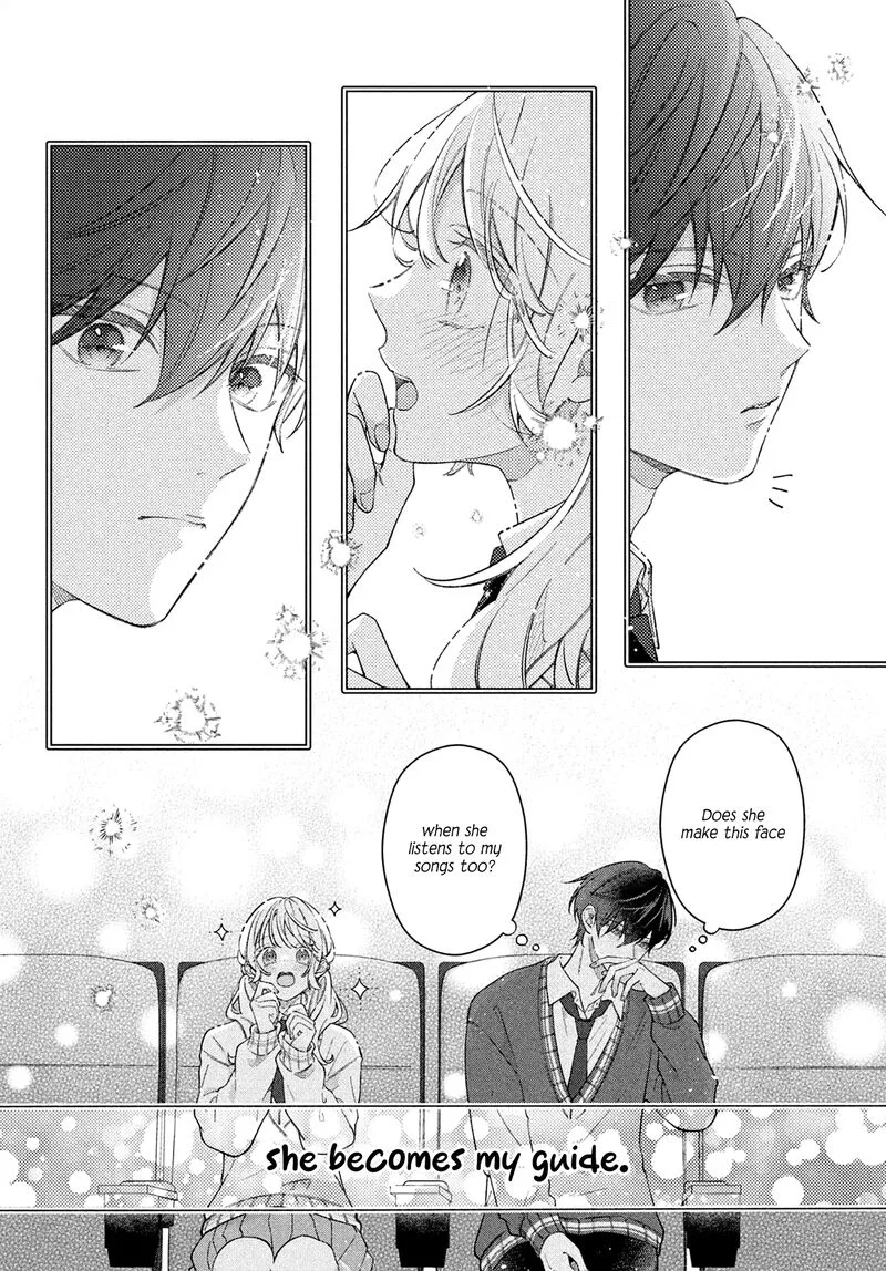 Utsumi-kun no Koi no Uta Chapter 11 page 19