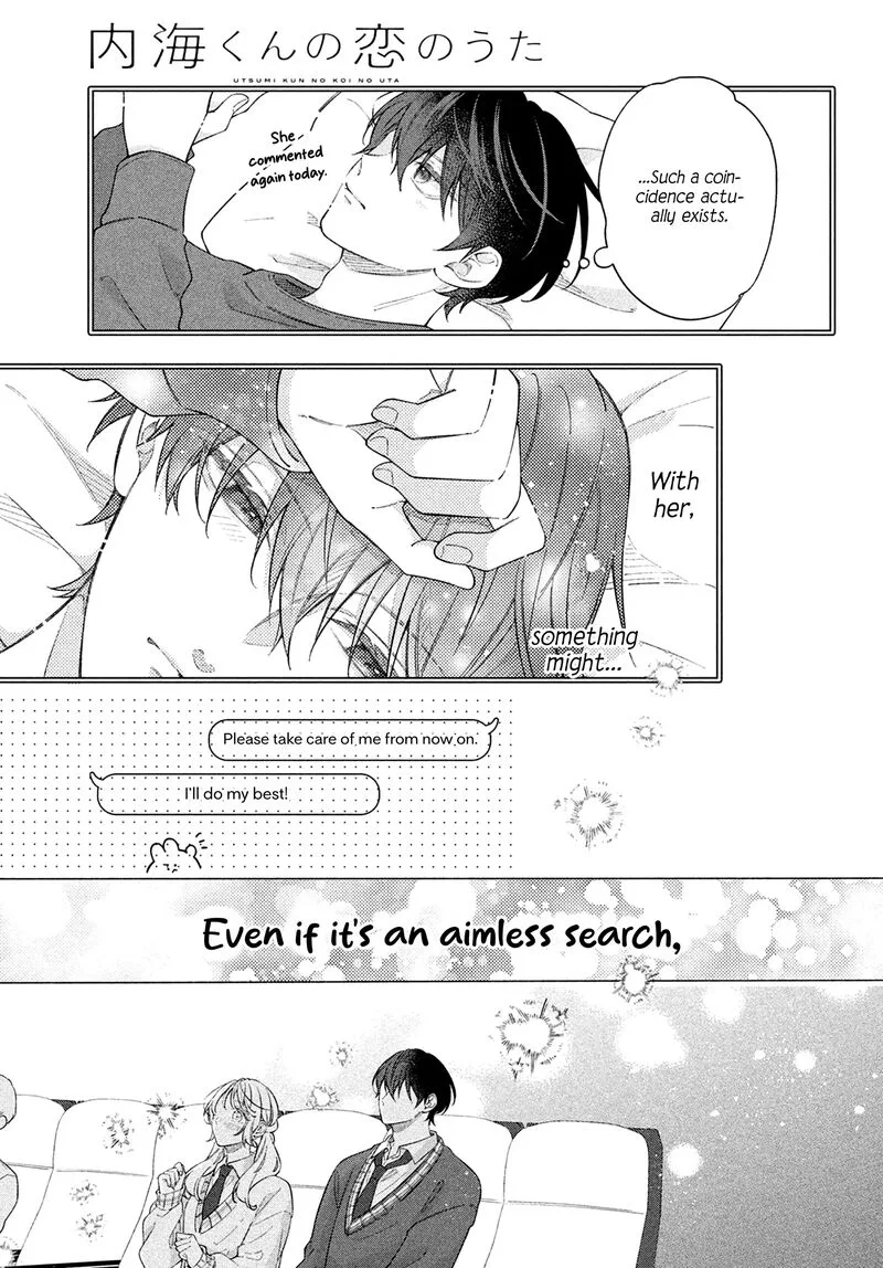 Utsumi-kun no Koi no Uta Chapter 11 page 18