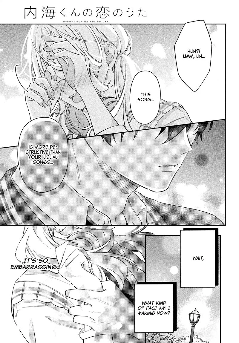 Utsumi-kun no Koi no Uta Chapter 11 page 32