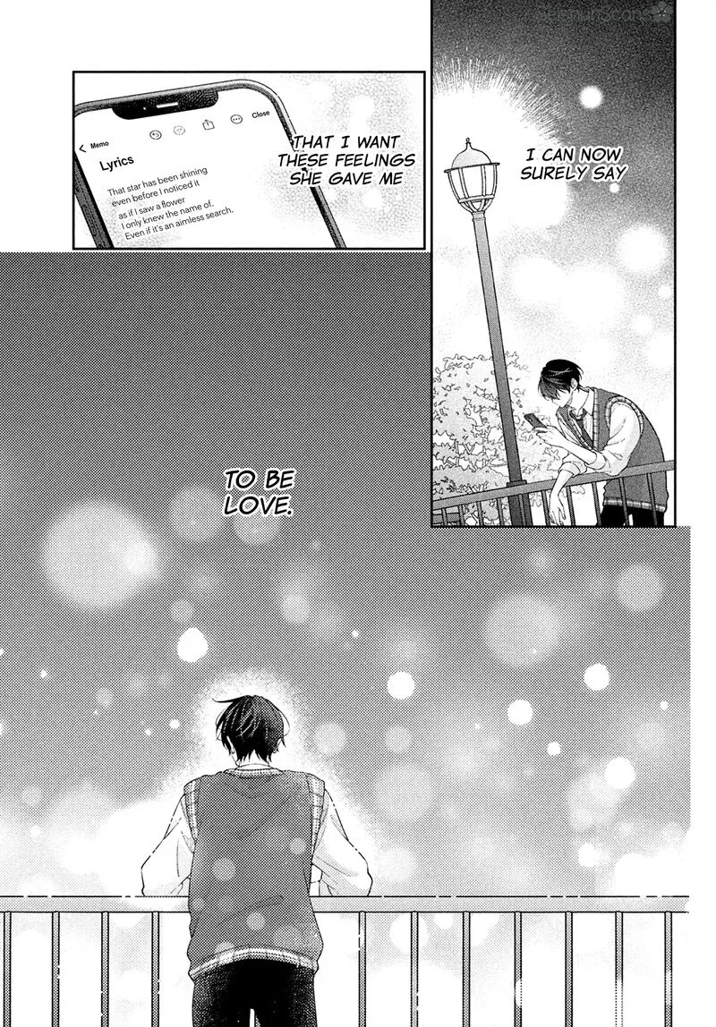 Utsumi-kun no Koi no Uta Chapter 11 page 26