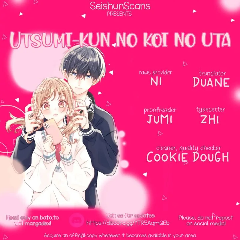 Utsumi-kun no Koi no Uta Chapter 11 page 1