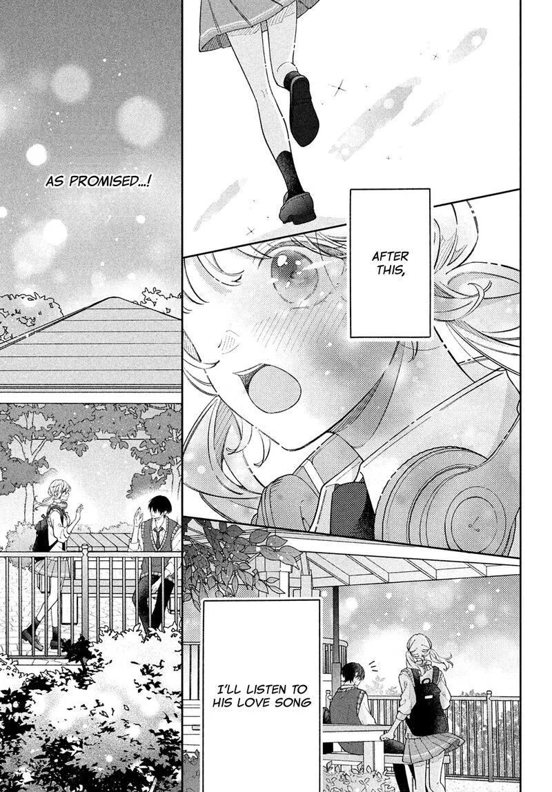 Utsumi-kun no Koi no Uta Chapter 11 page 10