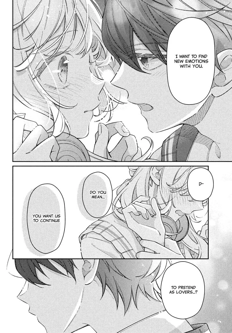 Utsumi-kun no Koi no Uta Chapter 11 page 35