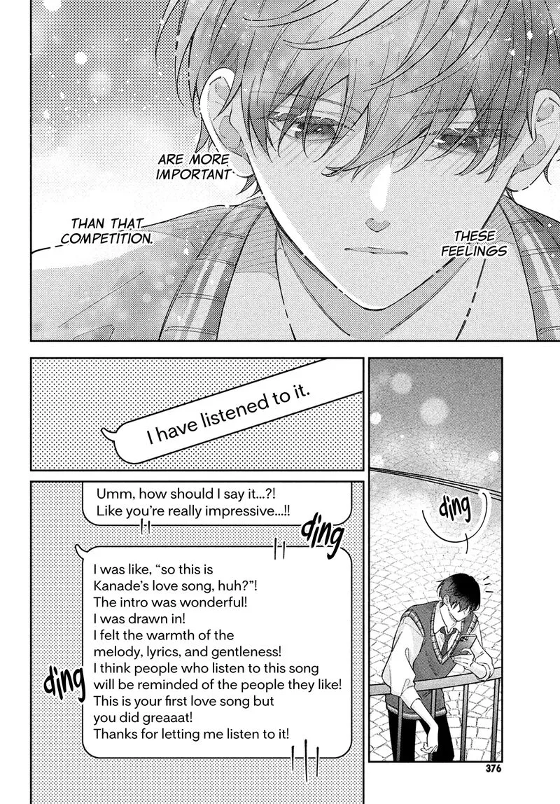 Utsumi-kun no Koi no Uta Chapter 11 page 27