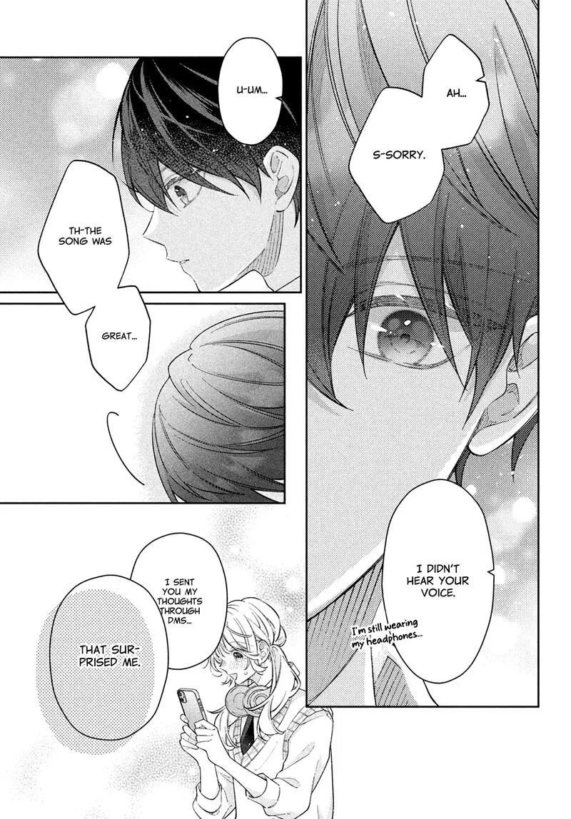 Utsumi-kun no Koi no Uta Chapter 11 page 30