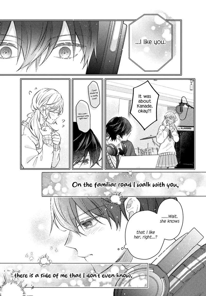 Utsumi-kun no Koi no Uta Chapter 11 page 20